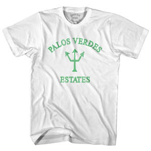 California Palos Verdes Estates Emerald Art Trident Youth Cotton by Life On the Strand California Palos Verdes Estates Emerald Art Trident Youth Cotton by Life On the Strand