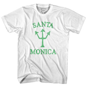 California Santa Monica Emerald Art Trident Youth Cotton by Life On the Strand California Santa Monica Emerald Art Trident Youth Cotton by Life On the Strand