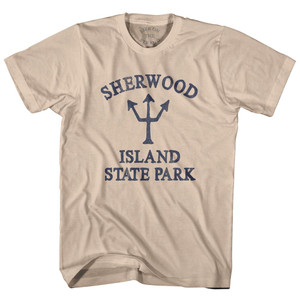 Connecticut Sherwood Island State Park Trident Adult Cotton by Life On the Strand Connecticut Sherwood Island State Park Trident Adult Cotton by Life On the Strand