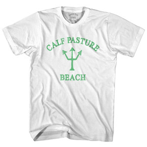 Connecticut Calf Pasture Beach Emerald Art Trident Adult Cotton by Life On the Strand Connecticut Calf Pasture Beach Emerald Art Trident Adult Cotton by Life On the Strand