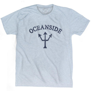 California Oceanside Trident Adult Tri-Blend by Life On the Strand