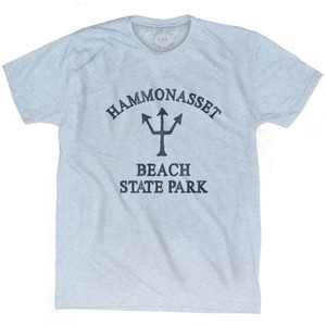 Connecticut Hammonasset Beach State Park Trident Adult Tri-Blend by Life On the Strand