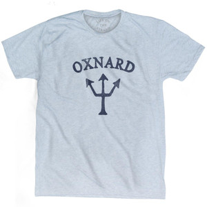 California Oxnard Trident Adult Tri-Blend by Life On the Strand California Oxnard Trident Adult Tri-Blend by Life On the Strand