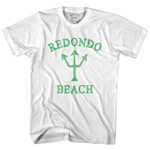 California Redondo Beach Emerald Art Trident Youth Cotton by Life On the Strand California Redondo Beach Emerald Art Trident Youth Cotton by Life On the Strand
