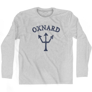 California Oxnard Trident Adult Cotton Long Sleeve by Life On the Strand California Oxnard Trident Adult Cotton Long Sleeve by Life On the Strand