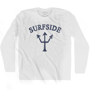 California Surfside Trident Adult Cotton Long Sleeve by Life On the Strand California Surfside Trident Adult Cotton Long Sleeve by Life On the Strand