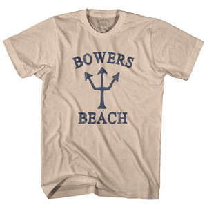 Delaware Bowers Beach Trident Adult Cotton by Life On the Strand