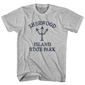 Connecticut Sherwood Island State Park Trident Womens Cotton Junior Cut by Life On the Strand Connecticut Sherwood Island State Park Trident Womens Cotton Junior Cut by Life On the Strand
