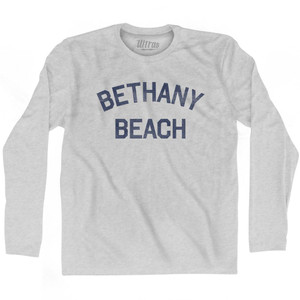 Delaware Bethany Beach Trident Adult Cotton Long Sleeve by Life On the Strand