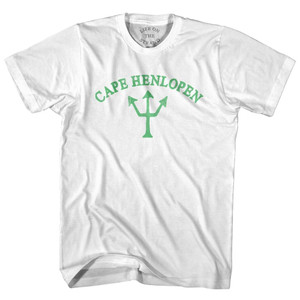Delaware Cape Henlopen Emerald Art Trident Adult Cotton by Life On the Strand Delaware Cape Henlopen Emerald Art Trident Adult Cotton by Life On the Strand