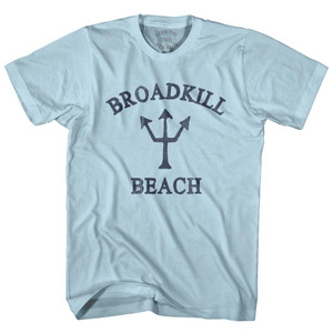 Delaware Broadkill Beach Trident Adult Cotton by Life On the Strand Delaware Broadkill Beach Trident Adult Cotton by Life On the Strand