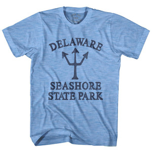 Delaware Delaware Seashore State Park Trident Adult Tri-Blend by Life On the Strand Delaware Delaware Seashore State Park Trident Adult Tri-Blend by Life On the Strand
