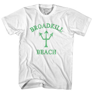 Delaware Broadkill Beach Emerald Art Trident Youth Cotton by Life On the Strand Delaware Broadkill Beach Emerald Art Trident Youth Cotton by Life On the Strand
