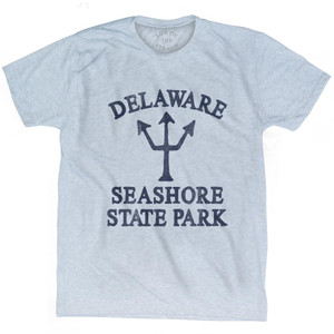 Delaware Delaware Seashore State Park Trident Adult Tri-Blend by Life On the Strand Delaware Delaware Seashore State Park Trident Adult Tri-Blend by Life On the Strand
