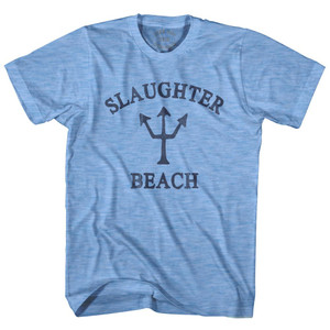 Delaware Slaughter Beach Trident Adult Tri-Blend by Life On the Strand Delaware Slaughter Beach Trident Adult Tri-Blend by Life On the Strand