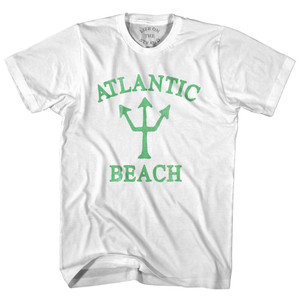 Florida Atlantic Beach Emerald Art Trident Womens Cotton Junior Cut by Life On the Strand Florida Atlantic Beach Emerald Art Trident Womens Cotton Junior Cut by Life On the Strand