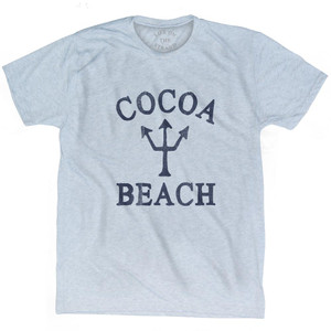 Florida Cocoa Beach Trident Adult Tri-Blend by Life On the Strand Florida Cocoa Beach Trident Adult Tri-Blend by Life On the Strand