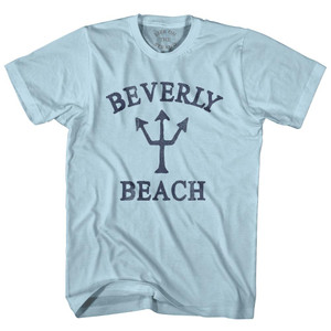 Florida Beverly Beach Trident Adult Tri-Blend by Life On the Strand Florida Beverly Beach Trident Adult Tri-Blend by Life On the Strand