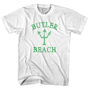Florida Butler Beach Emerald Art Trident Womens Cotton Junior Cut by Life On the Strand