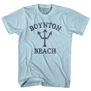 Florida Boynton Beach Trident Adult Tri-Blend by Life On the Strand Florida Boynton Beach Trident Adult Tri-Blend by Life On the Strand