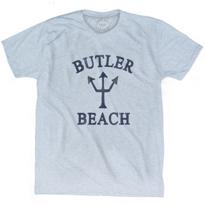 Florida Butler Beach Trident Adult Tri-Blend by Life On the Strand Florida Butler Beach Trident Adult Tri-Blend by Life On the Strand