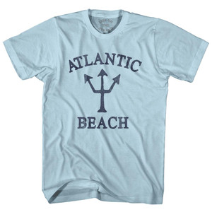 Florida Atlantic Beach Trident Adult Tri-Blend by Life On the Strand Florida Atlantic Beach Trident Adult Tri-Blend by Life On the Strand