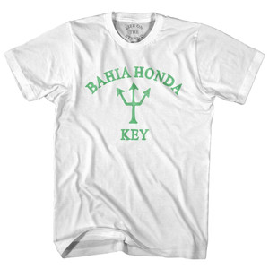 Florida Bahia Honda Key Emerald Art Trident Womens Cotton Junior Cut by Life On the Strand