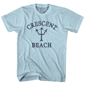 Florida Crescent Beach Trident Adult Tri-Blend by Life On the Strand Florida Crescent Beach Trident Adult Tri-Blend by Life On the Strand