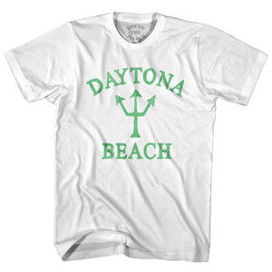 Florida Daytona Beach Emerald Art Trident Adult Cotton by Life On the Strand Florida Daytona Beach Emerald Art Trident Adult Cotton by Life On the Strand