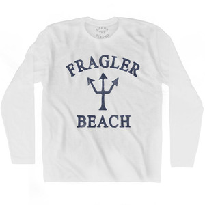 Florida Fragler Beach Trident Adult Cotton Long Sleeve by Life On the Strand