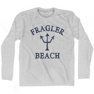 Florida Fragler Beach Trident Adult Cotton Long Sleeve by Life On the Strand Florida Fragler Beach Trident Adult Cotton Long Sleeve by Life On the Strand