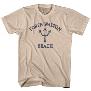 Florida Fort Walton Beach Trident Adult Cotton by Life On the Strand