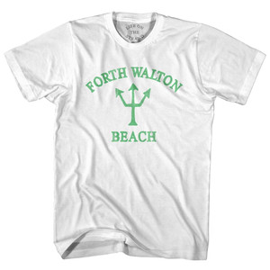Florida Fort Walton Beach Emerald Art Trident Womens Cotton Junior Cut by Life On the Strand Florida Fort Walton Beach Emerald Art Trident Womens Cotton Junior Cut by Life On the Strand