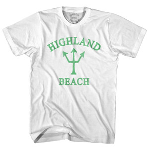 Florida Highland Beach Emerald Art Trident Youth Cotton by Life On the Strand Florida Highland Beach Emerald Art Trident Youth Cotton by Life On the Strand