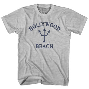 Florida Hollywood Beach Trident Adult Cotton by Life On the Strand Florida Hollywood Beach Trident Adult Cotton by Life On the Strand