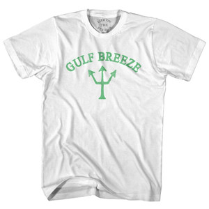 Florida Gulf Breeze Emerald Art Trident Adult Cotton by Life On the Strand Florida Gulf Breeze Emerald Art Trident Adult Cotton by Life On the Strand