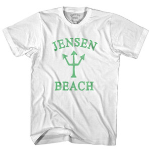 Florida Jensen Beach Emerald Art Trident Adult Cotton by Life On the Strand