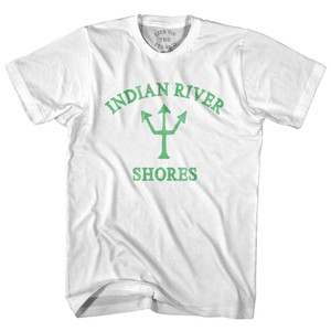 Florida Indian River Shores Emerald Art Trident Adult Cotton by Life On the Strand Florida Indian River Shores Emerald Art Trident Adult Cotton by Life On the Strand