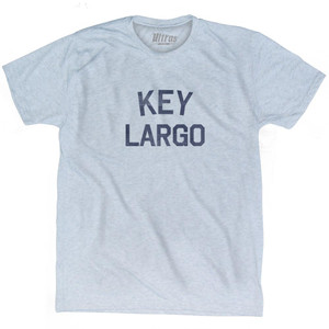 Florida Key Largo Trident Adult Tri-Blend by Life On the Strand
