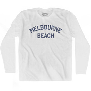 Florida Melbourne Beach Trident Adult Cotton Long Sleeve by Life On the Strand Florida Melbourne Beach Trident Adult Cotton Long Sleeve by Life On the Strand
