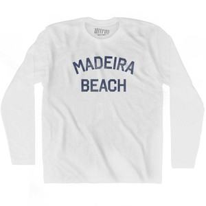 Florida Madeira Beach Trident Adult Cotton Long Sleeve by Life On the Strand