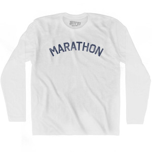 Florida Marathon Trident Adult Cotton Long Sleeve by Life On the Strand Florida Marathon Trident Adult Cotton Long Sleeve by Life On the Strand