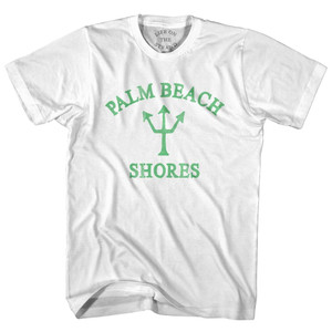 Florida Palm Beach Shores Emerald Art Trident Adult Cotton by Life On the Strand Florida Palm Beach Shores Emerald Art Trident Adult Cotton by Life On the Strand