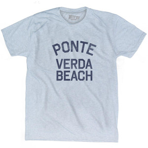Florida Ponte Verda Beach Trident Adult Tri-Blend by Life On the Strand Florida Ponte Verda Beach Trident Adult Tri-Blend by Life On the Strand