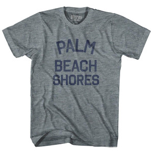 Florida Palm Beach Shores Trident Womens Tri-Blend Junior Cut by Life On the Strand Florida Palm Beach Shores Trident Womens Tri-Blend Junior Cut by Life On the Strand
