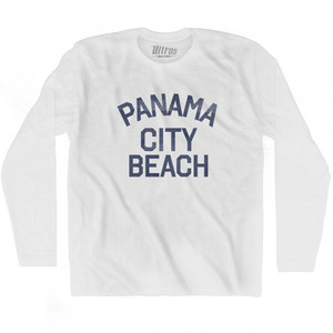 Florida Panama City Beach Trident Adult Cotton Long Sleeve by Life On the Strand Florida Panama City Beach Trident Adult Cotton Long Sleeve by Life On the Strand