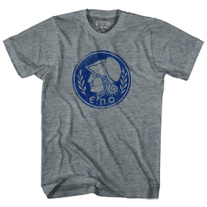 Vintage Greece Soccer League Logo Adult Tri-Blend T-shirt T-Shirt for Sale | Ultras, Tees, Shirts, Buy Now Vintage Greece Soccer League Logo Adult Tri-Blend T-shirt T-Shirt for Sale | Ultras, Tees, Shirts, Buy Now