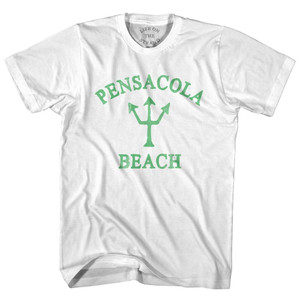 Florida Pensacola Beach Emerald Art Trident Adult Cotton by Life On the Strand Florida Pensacola Beach Emerald Art Trident Adult Cotton by Life On the Strand