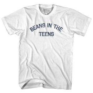 Beans In The Teens Adult Cotton T-Shirt by Ultras