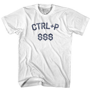 Ctrl+P SSS Youth Cotton T-Shirt by Ultras